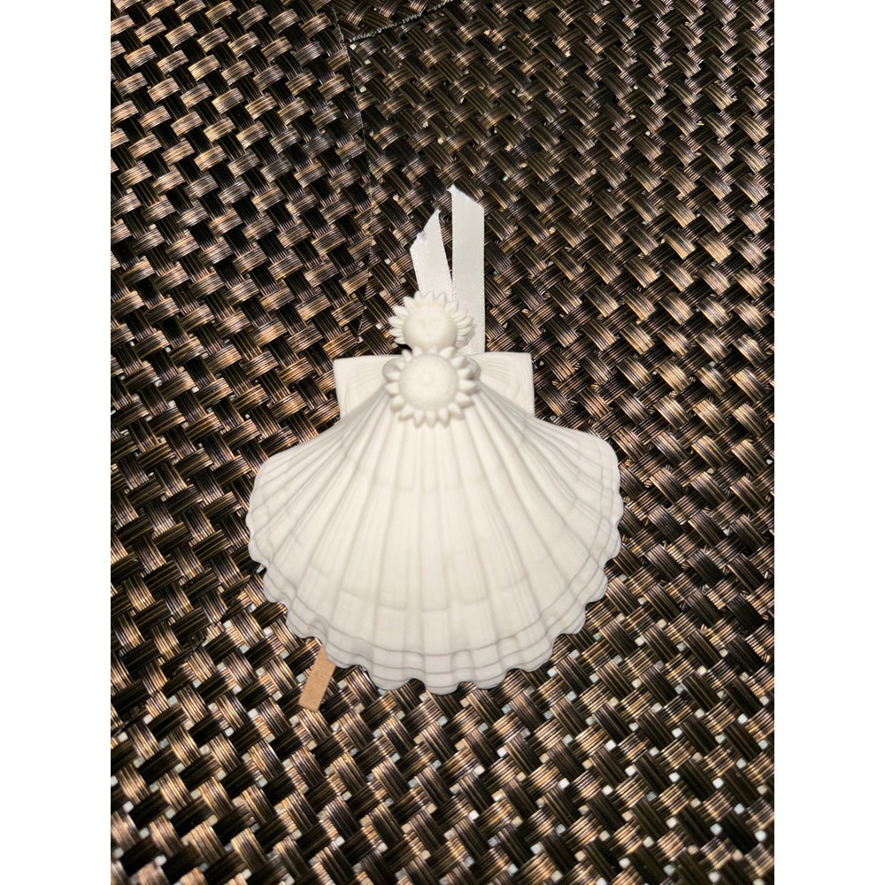 Margaret Furlong Sunflower Angel Special Edition 1996 White Bisque Ornament 4"